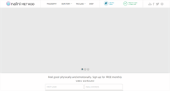 Desktop Screenshot of nalinimethod.com